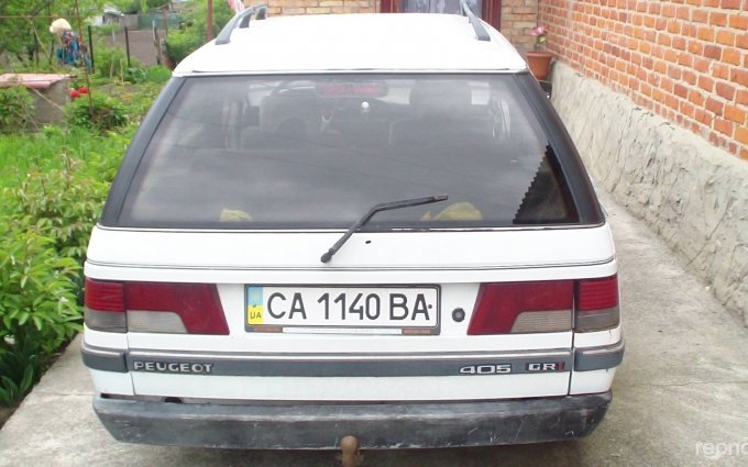 Peugeot 405 1989 №26332 купить в Корсунь-Шевченковский - 2