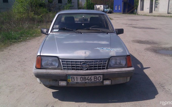 Opel Ascona 1986 №26356 купить в Кременчуг - 2