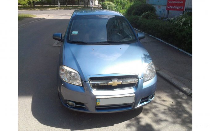 Chevrolet Aveo 2006 №26362 купить в Николаев - 1