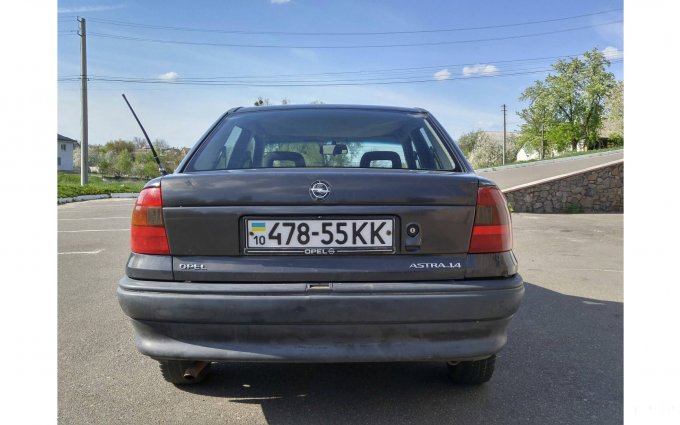 Opel Astra F 1995 №26420 купить в Белая Церковь - 3