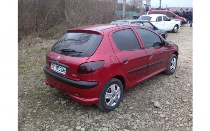 Peugeot 206 2005 №26468 купить в Львов - 4