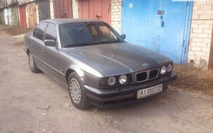 BMW 525 1991 №26490 купить в Киев - 4
