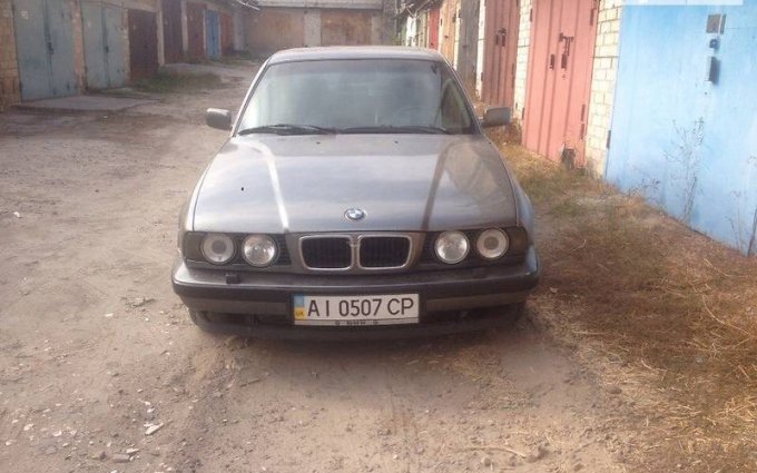 BMW 525 1991 №26490 купить в Киев - 1