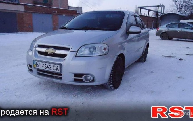 Chevrolet Aveo 2007 №26534 купить в Полтава - 1