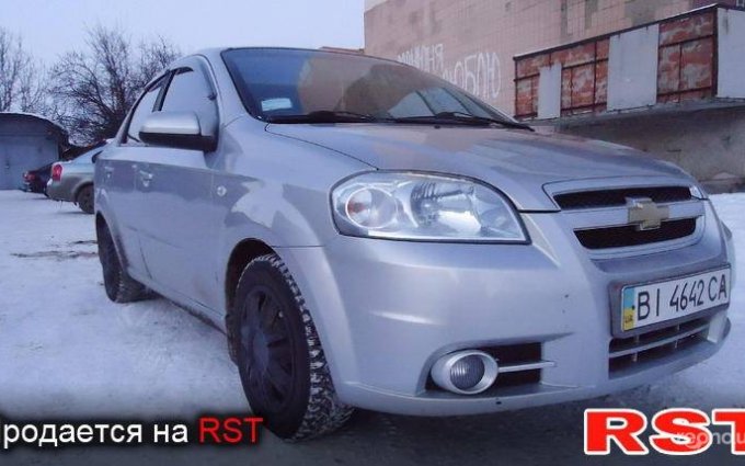 Chevrolet Aveo 2007 №26534 купить в Полтава - 7