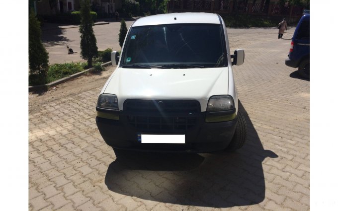 Fiat Doblo 2005 №26582 купить в Черновцы - 5