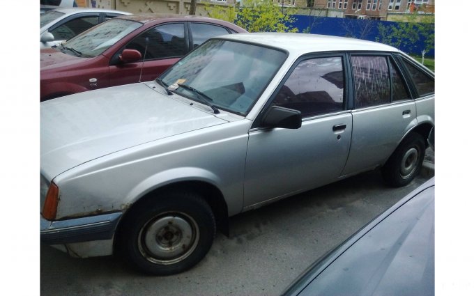 Opel Ascona 1985 №26588 купить в Киев - 3