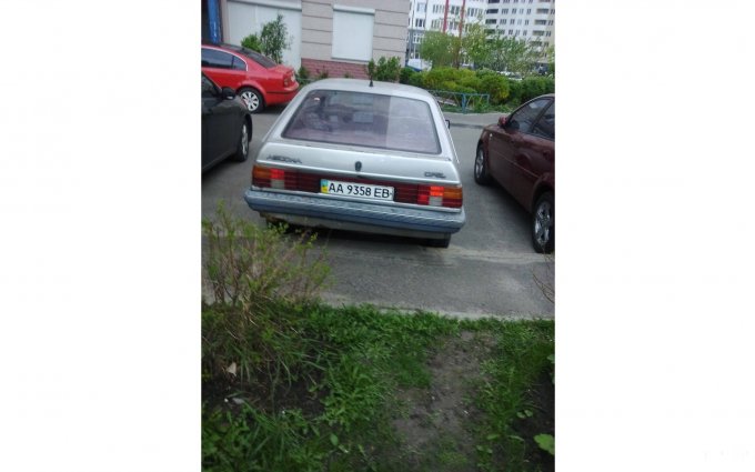 Opel Ascona 1985 №26588 купить в Киев - 2