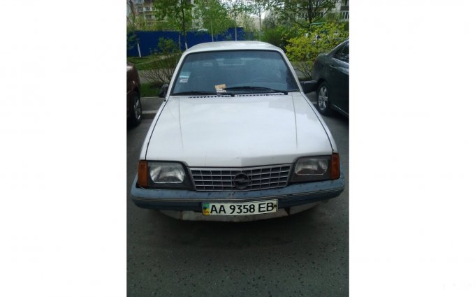 Opel Ascona 1985 №26588 купить в Киев - 4