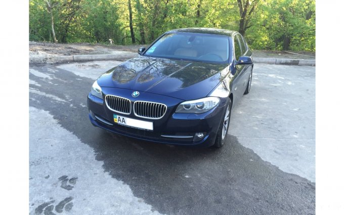 BMW 520 2011 №26614 купить в Киев - 1