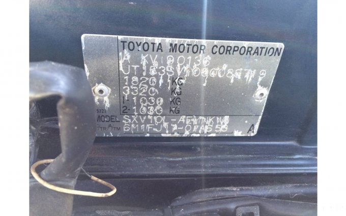 Toyota Camry 1994 №26644 купить в Кировоград - 4