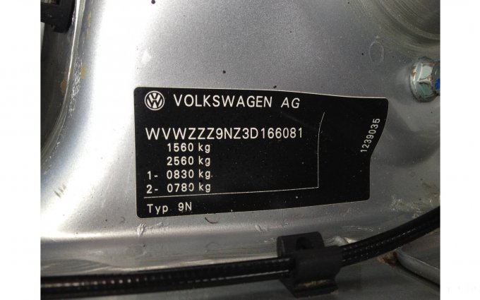 Volkswagen  Polo 2003 №26744 купить в Винница - 2