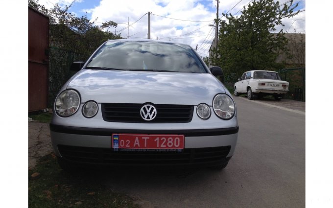 Volkswagen  Polo 2003 №26744 купить в Винница - 1