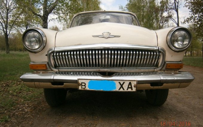 ГАЗ 20 1962 №26762 купить в Лозовая - 1