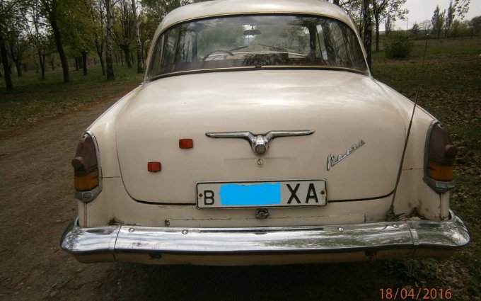 ГАЗ 20 1962 №26762 купить в Лозовая - 2