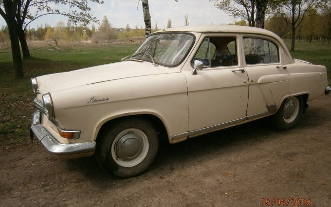 ГАЗ 20 1962 №26762 купить в Лозовая - 3