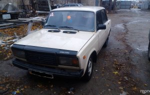 ВАЗ 2107 1987 №26798 купить в Днепропетровск