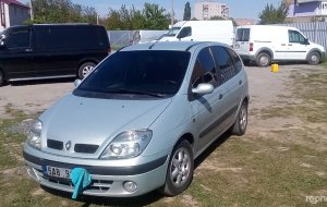 Renault Scenic 2000 №26814 купить в Ватутино