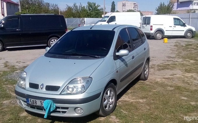 Renault Scenic 2000 №26814 купить в Ватутино - 1