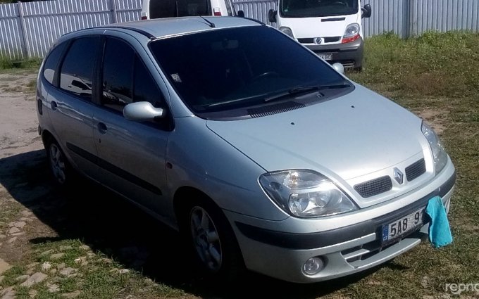 Renault Scenic 2000 №26814 купить в Ватутино - 2
