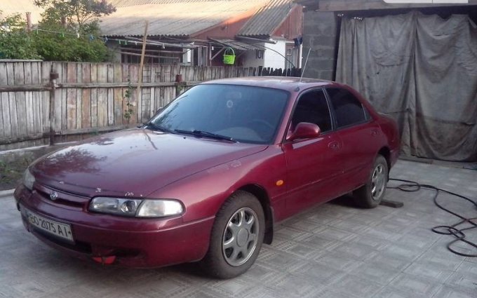 Mazda 626 1993 №26848 купить в Шепетовка - 4