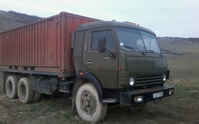 КамАЗ 53212 1991 №26888 купить в Киев - 1
