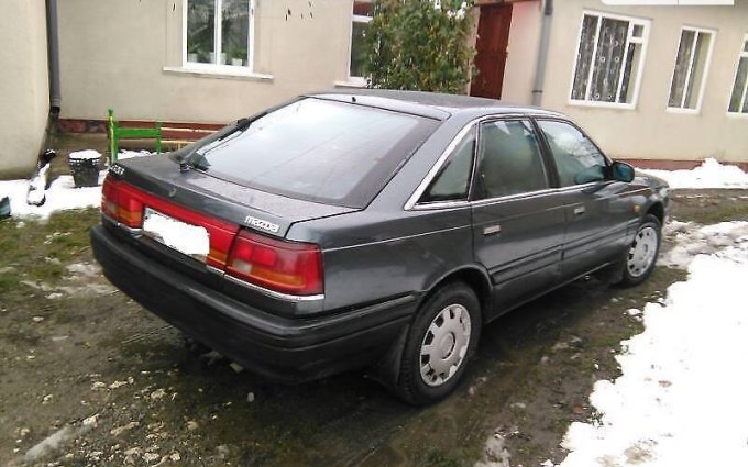 Mazda 626 1991 №26902 купить в Дунаевцы - 3