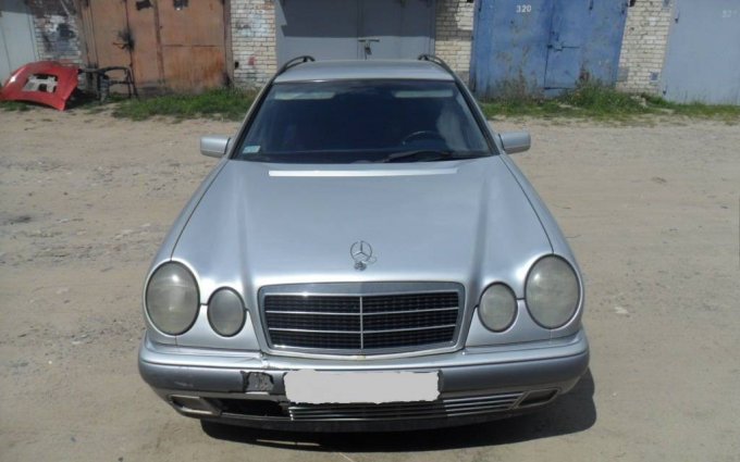 Mercedes-Benz E 290 1997 №26904 купить в Львов - 2