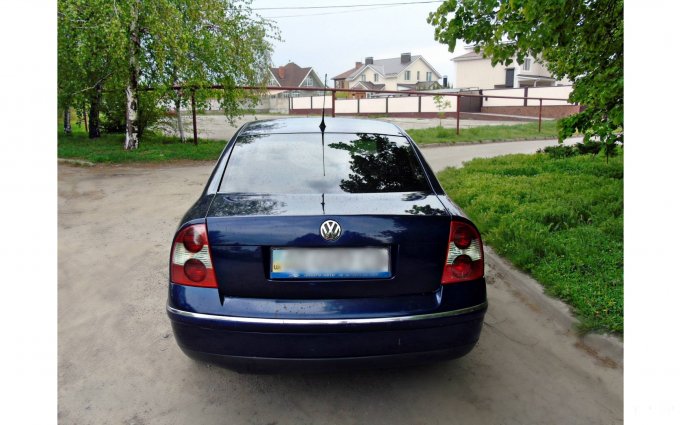 Volkswagen  Passat 2001 №26934 купить в Днепропетровск - 2