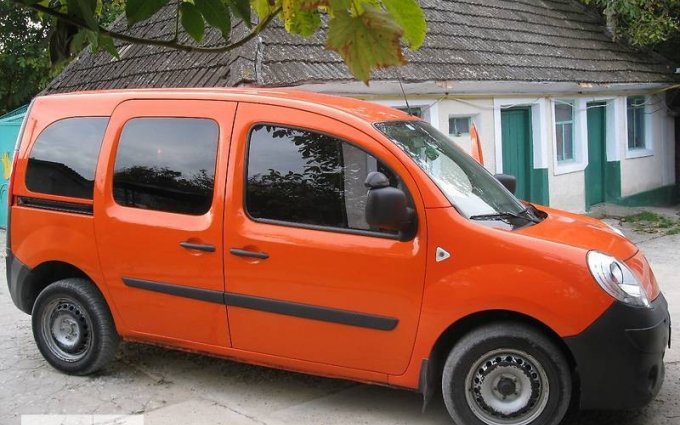 Renault Kangoo 2009 №27004 купить в Каменец-Подольский - 1