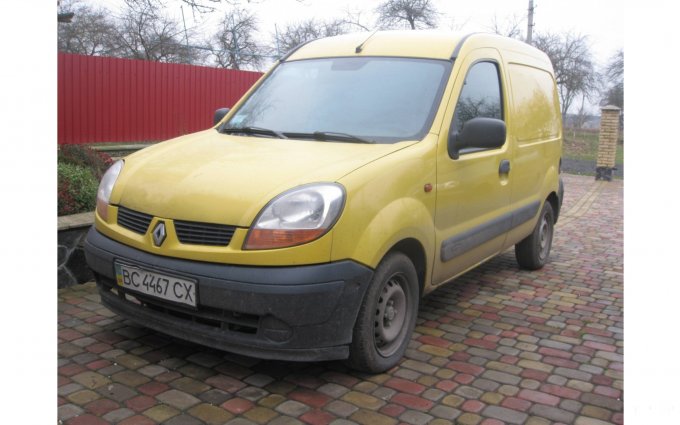 Renault Kangoo 2005 №27068 купить в Луцк - 2