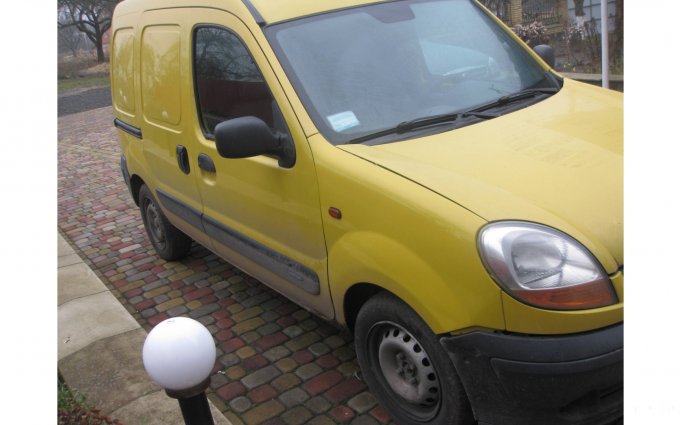 Renault Kangoo 2005 №27068 купить в Луцк - 4