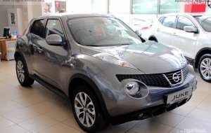 Nissan Juke 2014 №27084 купить в Павлоград