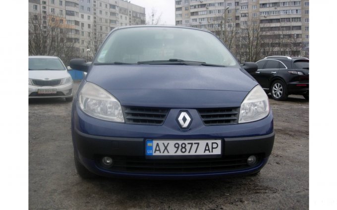 Renault Scenic 2006 №27146 купить в Харьков - 1