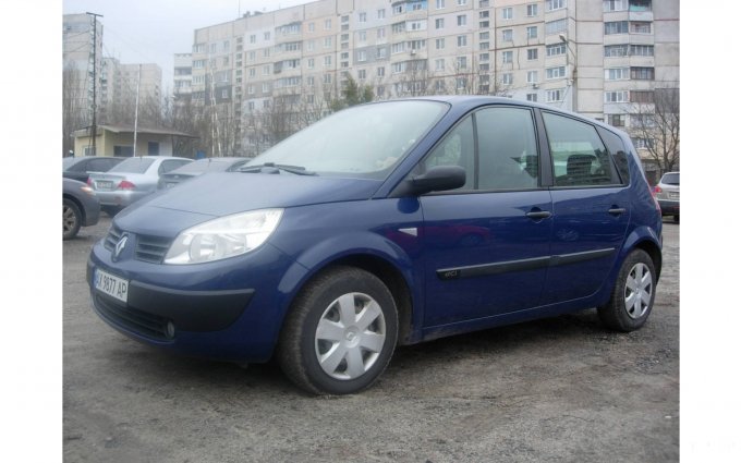 Renault Scenic 2006 №27146 купить в Харьков - 3