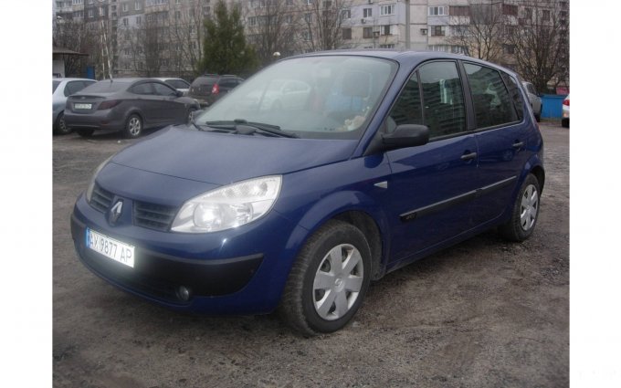 Renault Scenic 2006 №27146 купить в Харьков - 4