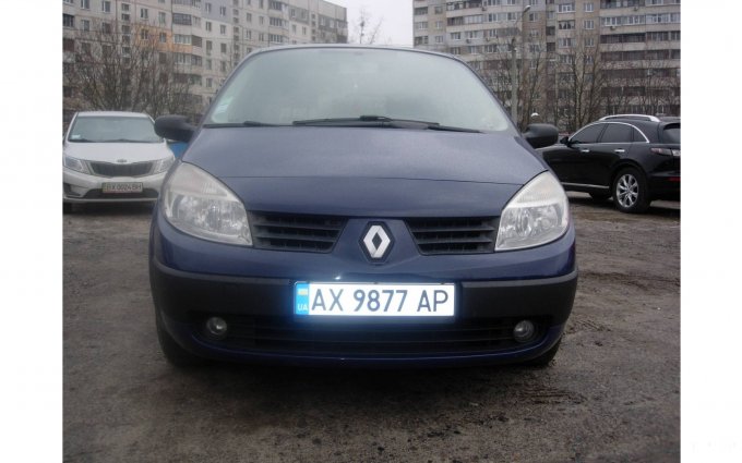 Renault Scenic 2006 №27146 купить в Харьков - 5