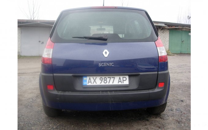 Renault Scenic 2006 №27146 купить в Харьков - 7