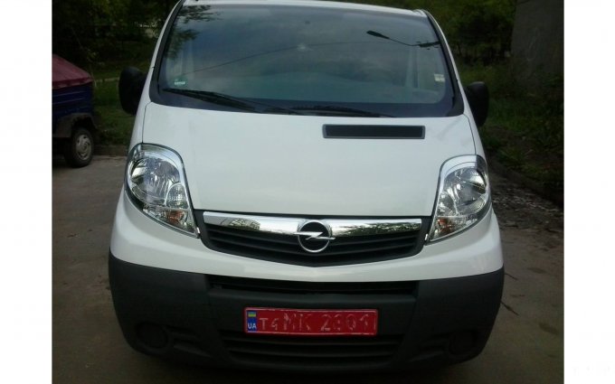 Opel Vivaro 2014 №27148 купить в Харьков - 1