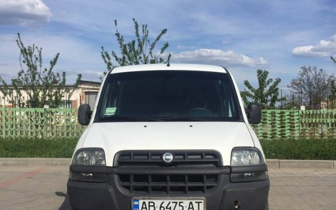 Fiat Doblo 2001 №27180 купить в Винница - 1