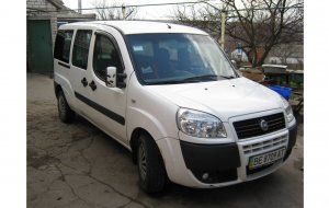 Fiat Doblo 2008 №27182 купить в Вознесенск