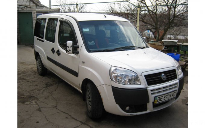 Fiat Doblo 2008 №27182 купить в Вознесенск - 1