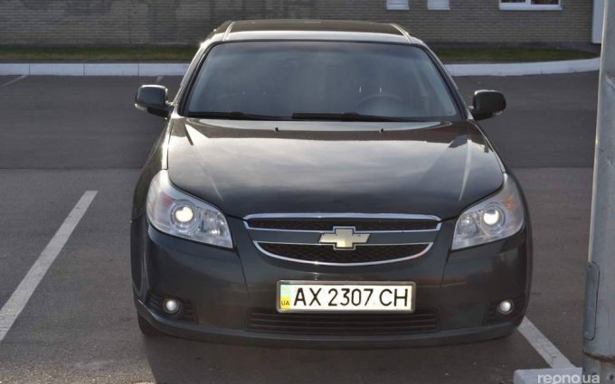 Chevrolet Epica 2009 №27250 купить в Харьков - 5