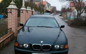 BMW 520 1998 №27368 купить в Боровая