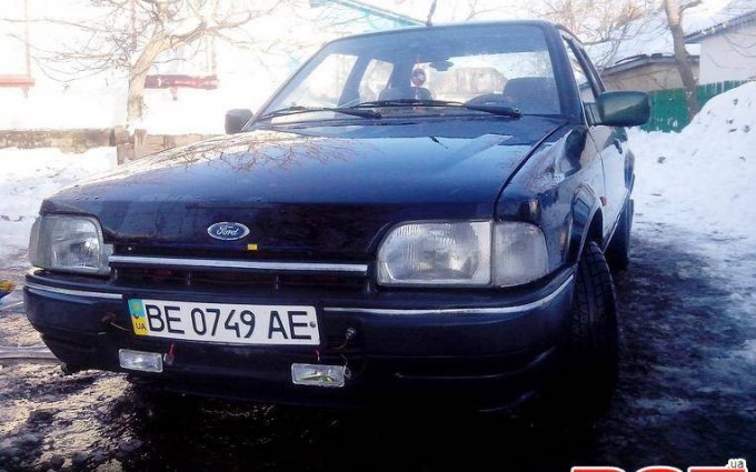 Ford Orion 1989 №27398 купить в Боярка - 1
