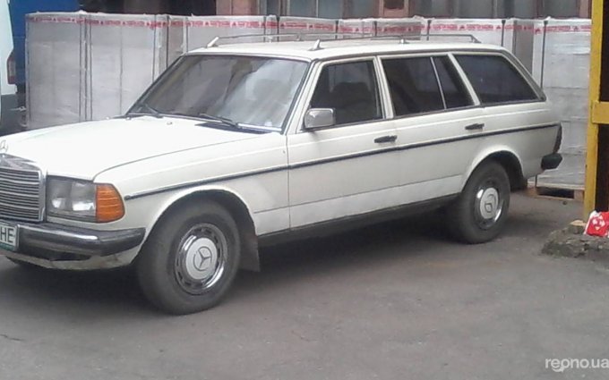 Mercedes-Benz E-Class 1983 №27426 купить в Мелитополь - 5
