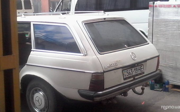 Mercedes-Benz E-Class 1983 №27426 купить в Мелитополь - 8