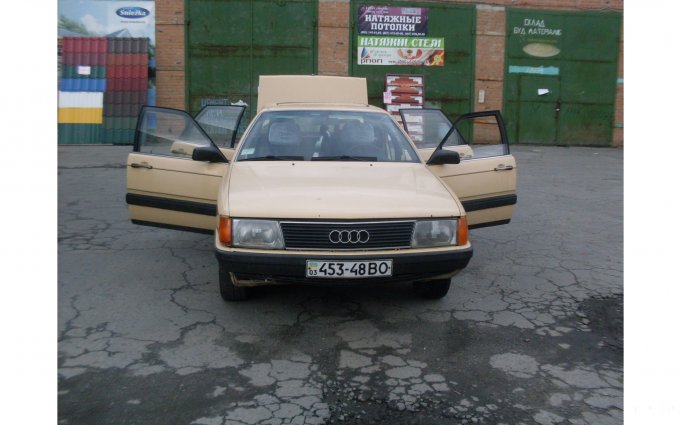 Audi 100 1983 №27470 купить в Славута - 2