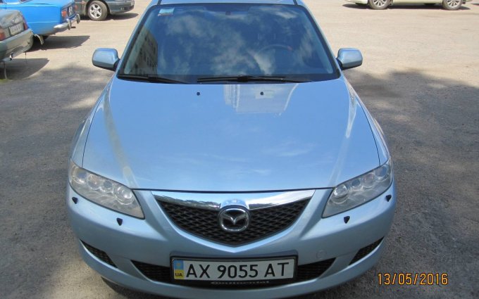 Mazda Mx-6 2002 №27474 купить в Харьков - 8