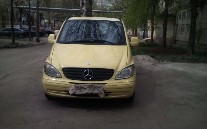 Mercedes-Benz Vito пасс. 109 2004 №27478 купить в Днепропетровск - 3